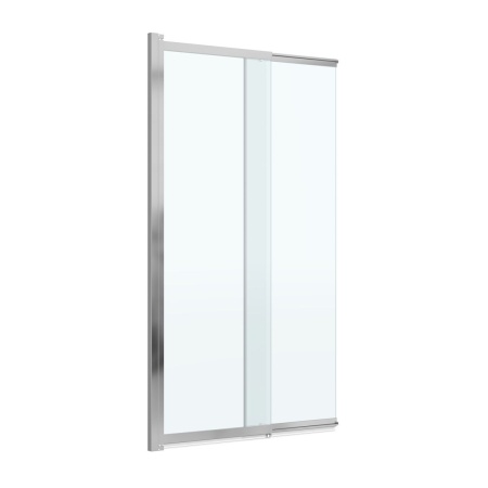 Душевая шторка на ванну CEZARES SLIDER-VF-11-100/150-C-Cr