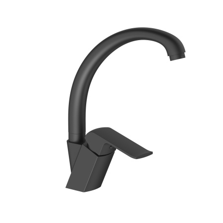 Смеситель для кухни GAPPO G4150, черный