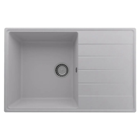 Кухонная мойка Ulgran Quartz Prima 780-04, платина