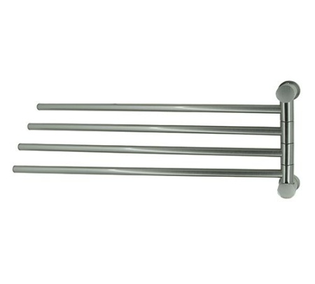 Держатель полотенец четверной WasserKRAFT  K-1034N