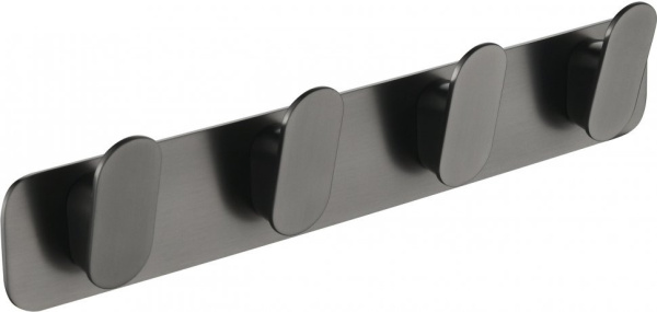 Полотенцедержатель 4-й Grocenberg AC0054 (Графит)