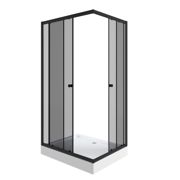 Душевой уголок Niagara Eco NG-129-14QT (1200х900х1950) низкий поддон