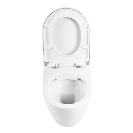 Унитаз подвесной безободковый BelBagno MARINO BB105CHR/BB865SC