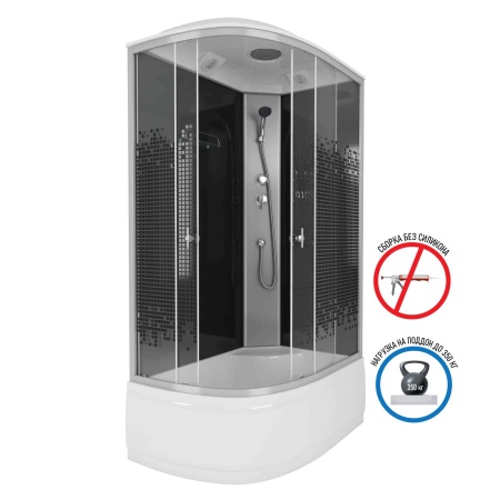 Душевая кабина Niagara Eco NG 7510-14R правый угол