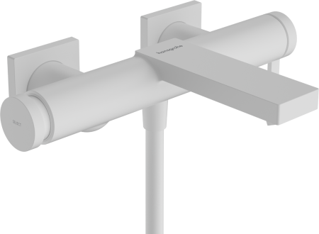 Смеситель для ванны Hansgrohe Tecturis E 73420700 белый матовый 73420700