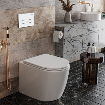 Комплект 3 в 1 RoxenBath Attach 919394 (состоит из: 710215, Caspia 410280W)