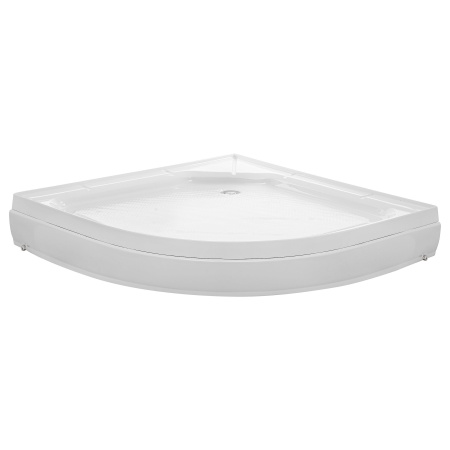 Поддон душевой Wemor 120/120/15 C полукруг 1200x1200x150 мм