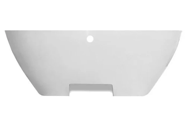 Ванна из литьевого мрамора Taliente Nemi Matt NE16878Matt 168х78,5 отдельностоящая овальная