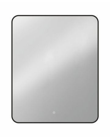 Зеркало Orange Black 60х80 с подсветкой LED, сенсор на зеркале
