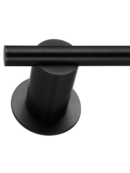 Полотенцесушитель электрический встраиваемый WONZON & WOGHAND, Черный матовый (WW-A362-MB)