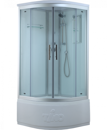Душевая кабина Timo Standart T-6600 Silver  100x100x220