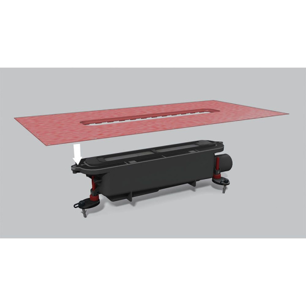 Сифон TECE TECEdrainprofile "стандартный", DN50 боковой слив 673002