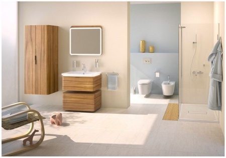 Тумба под раковину VitrA Nest Trendy 80 56138 дерево