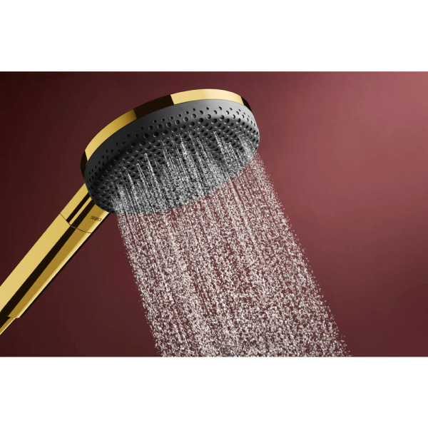 Душевая лейка Hansgrohe Raindance Alive Select S 24500990 полированное золото 24500990