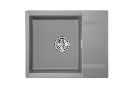 Мойка для кухни Granula Estetica 6202 алюминиум, 62х50 см, прямоугольная