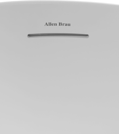 Ванна из искусственного камня Allen Brau Krion Neo 170x80 2.35001.21 белый матовый
