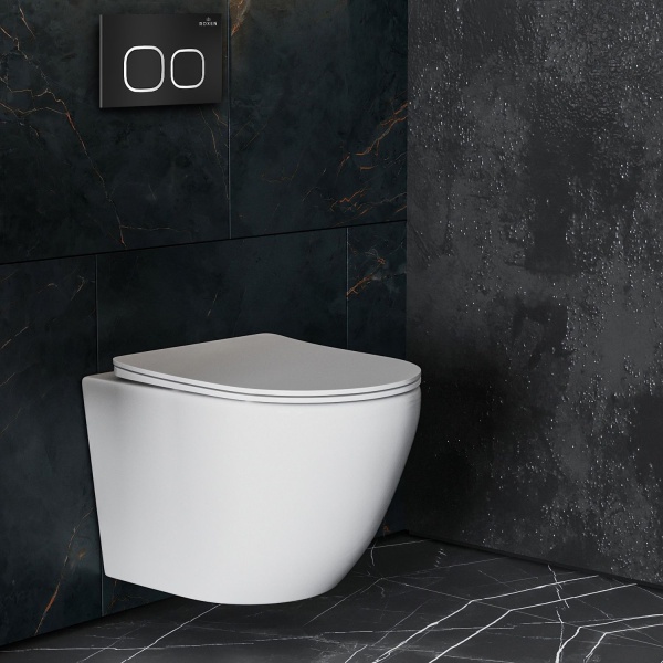 Кнопка для инсталляции RoxenBath Santi 410280B