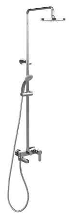 Душевая система Paffoni Blu ZCOL632CR хром