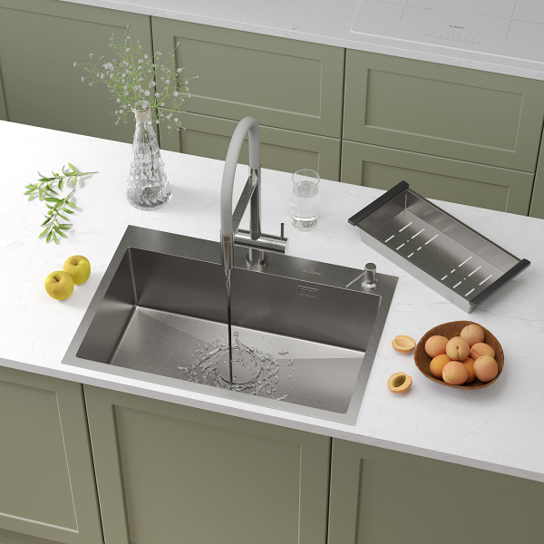 Кухонная мойка Roxen Simple 70