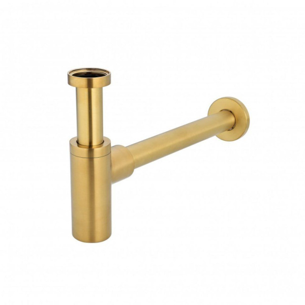 Сифон для раковины Grocenberg GB210 Золото