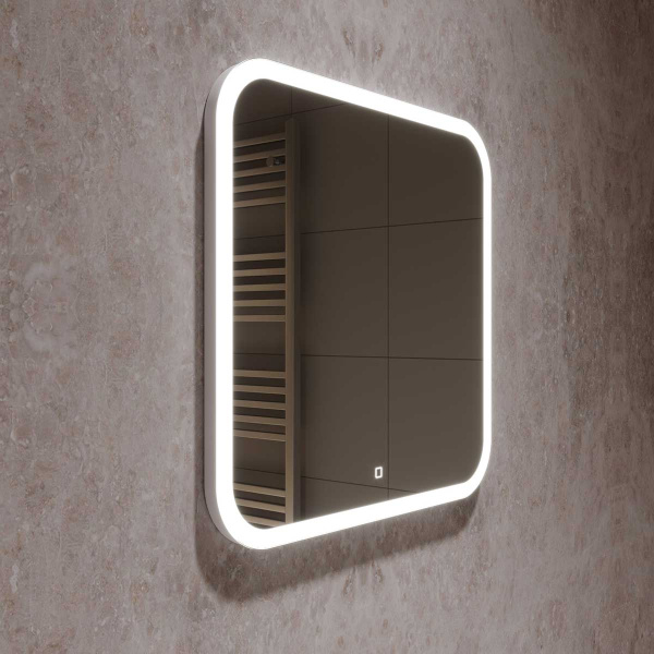 Зеркало Vincea LED VLM-2A700 700x680 c сенсорным выключателем и диммером