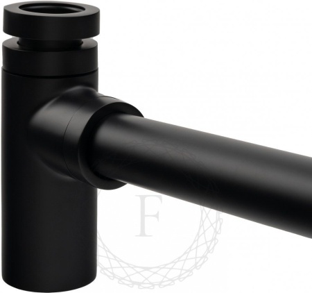Сифон для раковины FILARETE FL70 (Черный матовый)