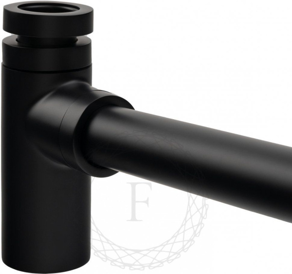 Сифон для раковины FILARETE FL70 (Черный матовый)