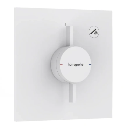 Смеситель для душа Hansgrohe DuoTurn 75617700 белый