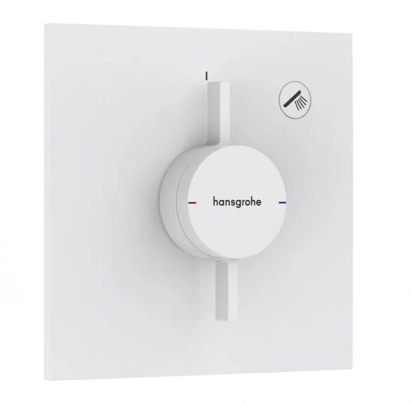 Смеситель для душа Hansgrohe DuoTurn 75617700 белый