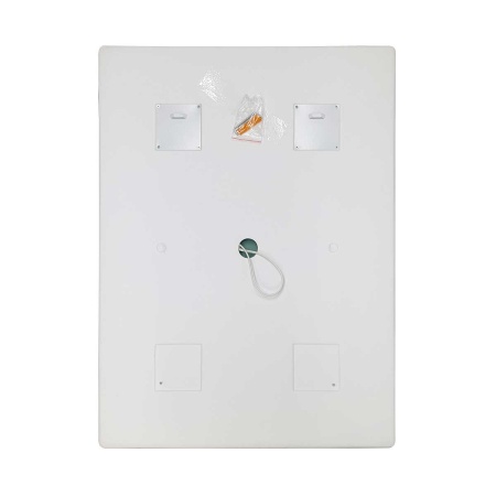 Зеркало Vincea LED VLM-2L600 600x800 c сенсорным выключателем и диммером