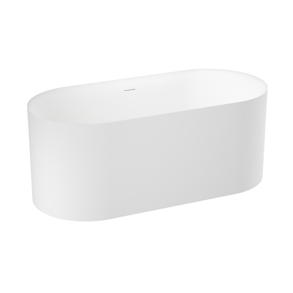 Акриловая ванна в наборе 3 в 1: отдельностоящая ванна, ножки, экран Wellsee Chalice Perfection 230602000