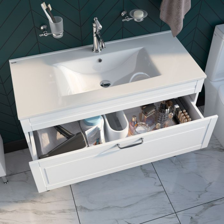 Тумба с умывальником IDDIS Oxford 100 см OXF10W1i95K