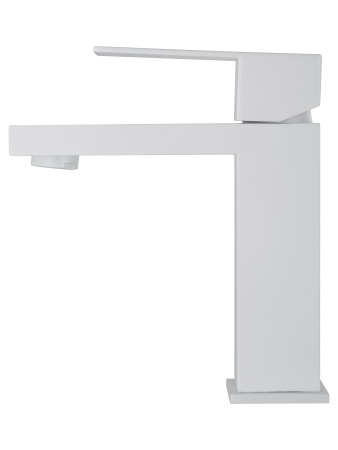 Смеситель для раковины WONZON & WOGHAND, Белый матовый (WW-A40982-MW)