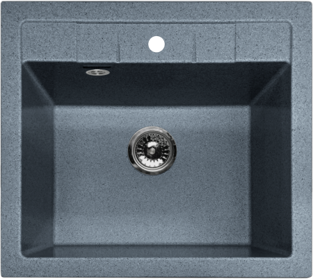 Кухонная мойка GranFest QUADRO  Q-561 графит