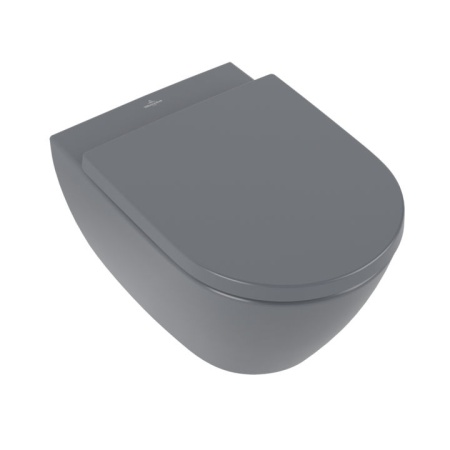 Унитаз Villeroy & Boch Subway 2.0, подвесной, открытый смыв, 5614R0i4