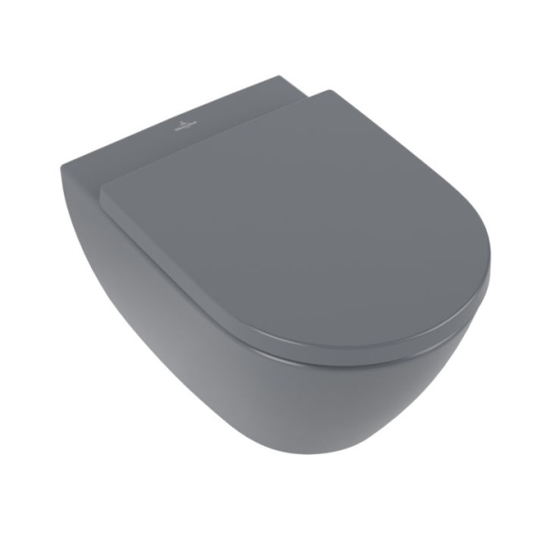 Унитаз Villeroy & Boch Subway 2.0, подвесной, открытый смыв, 5614R0i4