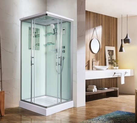 Душевая кабина WeltWasser WW500 LAINE 1004 1000х1000х2170 мм