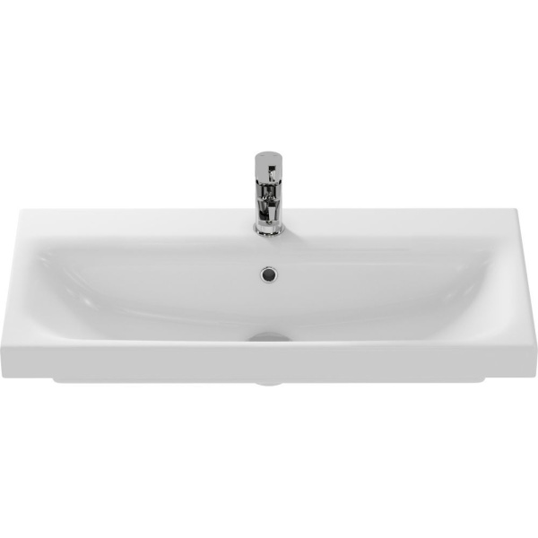 Раковина мебельная Cersanit MODUO 80 узкая, S-UM-MOD80SL/1