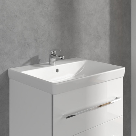 Смеситель для раковины Villeroy & Boch O.novo Start с донным клапаном TVW10514111061