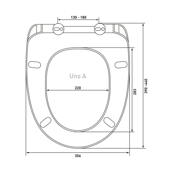 Сиденье BERGES Uno А