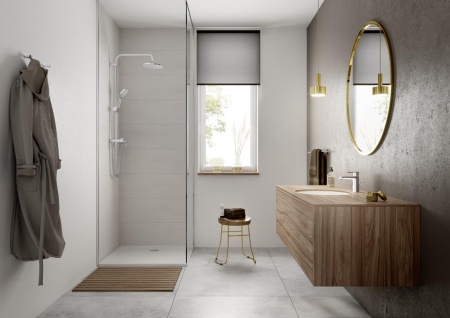 Hansgrohe Vernis Blend Смеситель для раковины однорычажный 100 со сливным гарнитуром хром 71551000