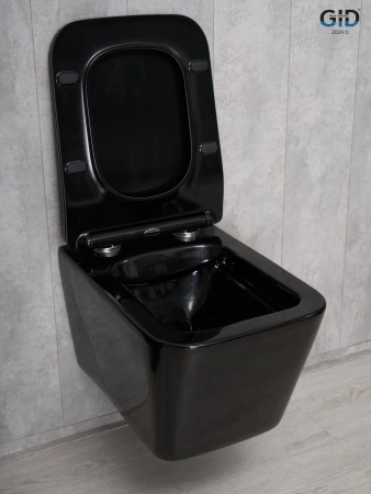 Подвесной унитаз Gid Tr2144BL