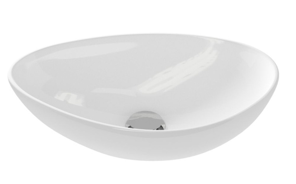 Раковина на столешницу Cersanit MODUO 55 LEAF, 63571