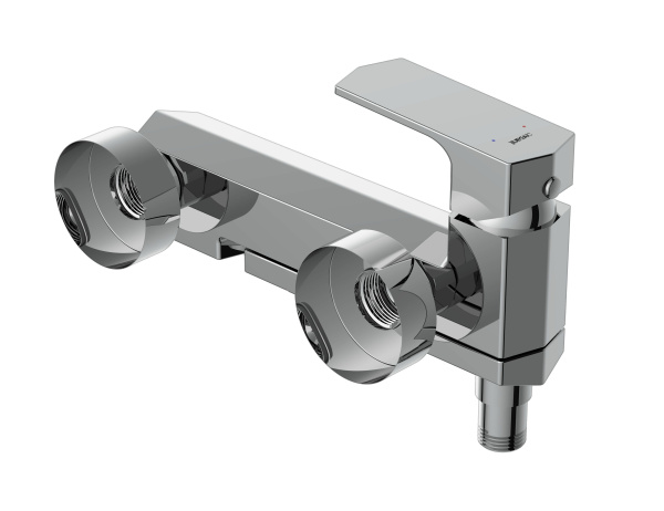 Смеситель для ванны Cersanit WISLA однорычажный, 63056