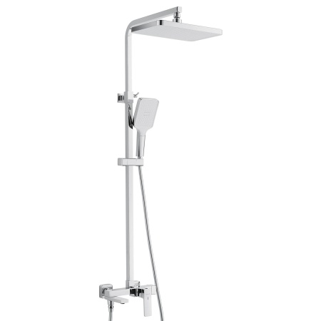 Душевая система Shevanik S4636, хром