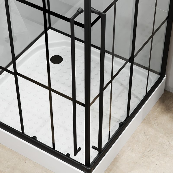 Душ.каб. Niagara Standart ST100/15QR/KL/BKT (1000х1000х2250) 3 места