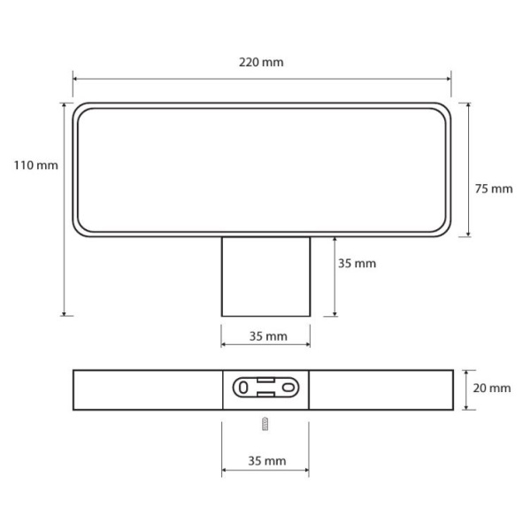 Держатель для полотенец Bemeta Via 135004062