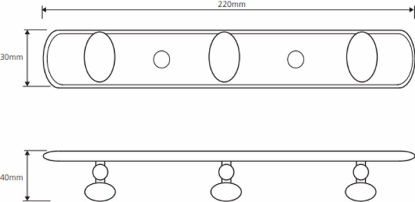 Крючок для полотенец Bemeta Hotel 106105181