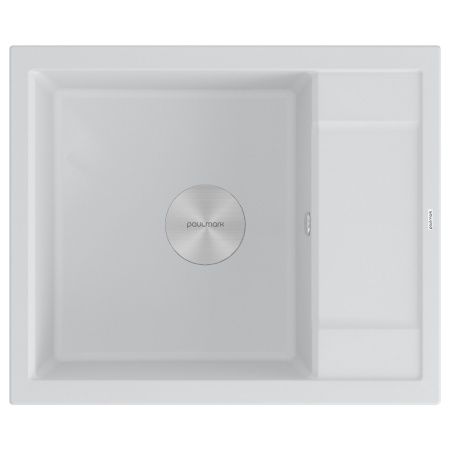 Мойка FLUGEN 50-600, IT-GRANIT, PM216050-WH, белый, 600х500 мм, Paulmark