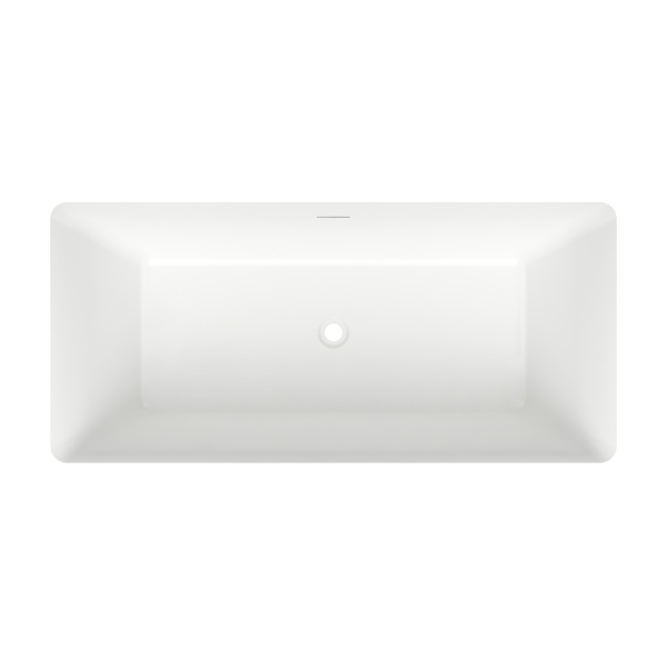 Акриловая ванна в наборе 3 в 1: отдельностоящая ванна, ножки, экран Wellsee Pure BY Wellsee 230701000